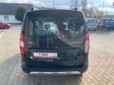 Dacia Dokker Stepway Plus Turbo MJ21*SHZ,PDCh,RFK,Navi