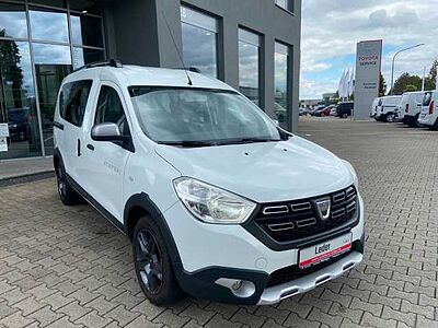 Dacia Dokker Stepway Celebration Turbo*1.Hand,SHZ,RFK