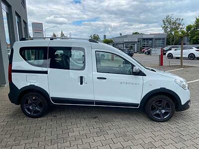 Dacia Dokker Stepway Celebration Turbo*1.Hand,SHZ,RFK