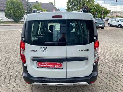 Dacia Dokker Stepway Celebration Turbo*1.Hand,SHZ,RFK