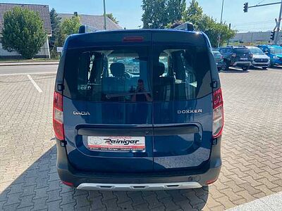 Dacia Dokker Stepway Plus Turbo MOD20*1Hand,Kamera,SHZ