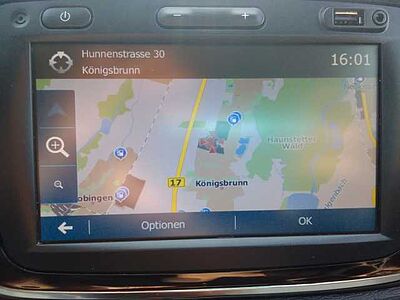 Dacia Dokker Comfort Turbo*1.Hand,SHZ,Navi,131PS,PDC*